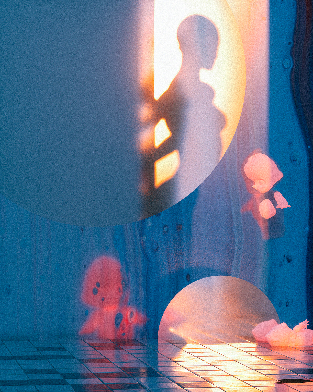 漂流丘比 2.0（图ZMTk1ODExNDg4） - 艺术插画 - 站酷设计师孙璐哥哥原创素材 - 站酷ZCOOL