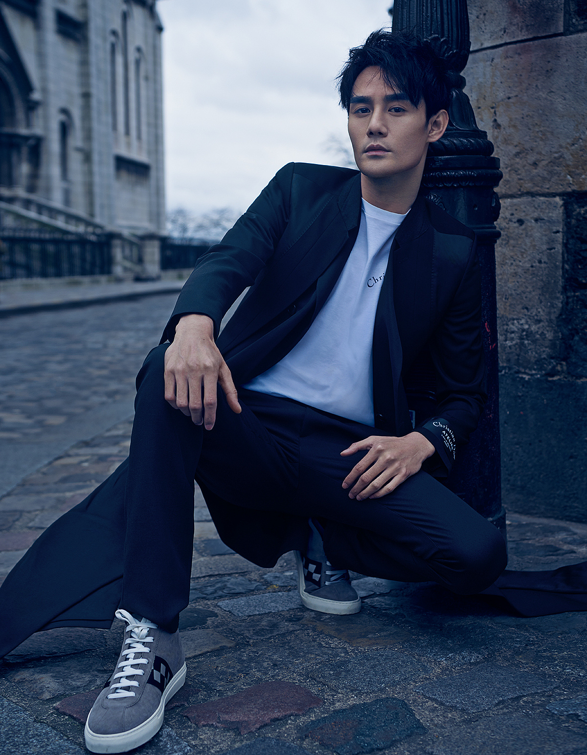 《时尚先生四月刊》王凯