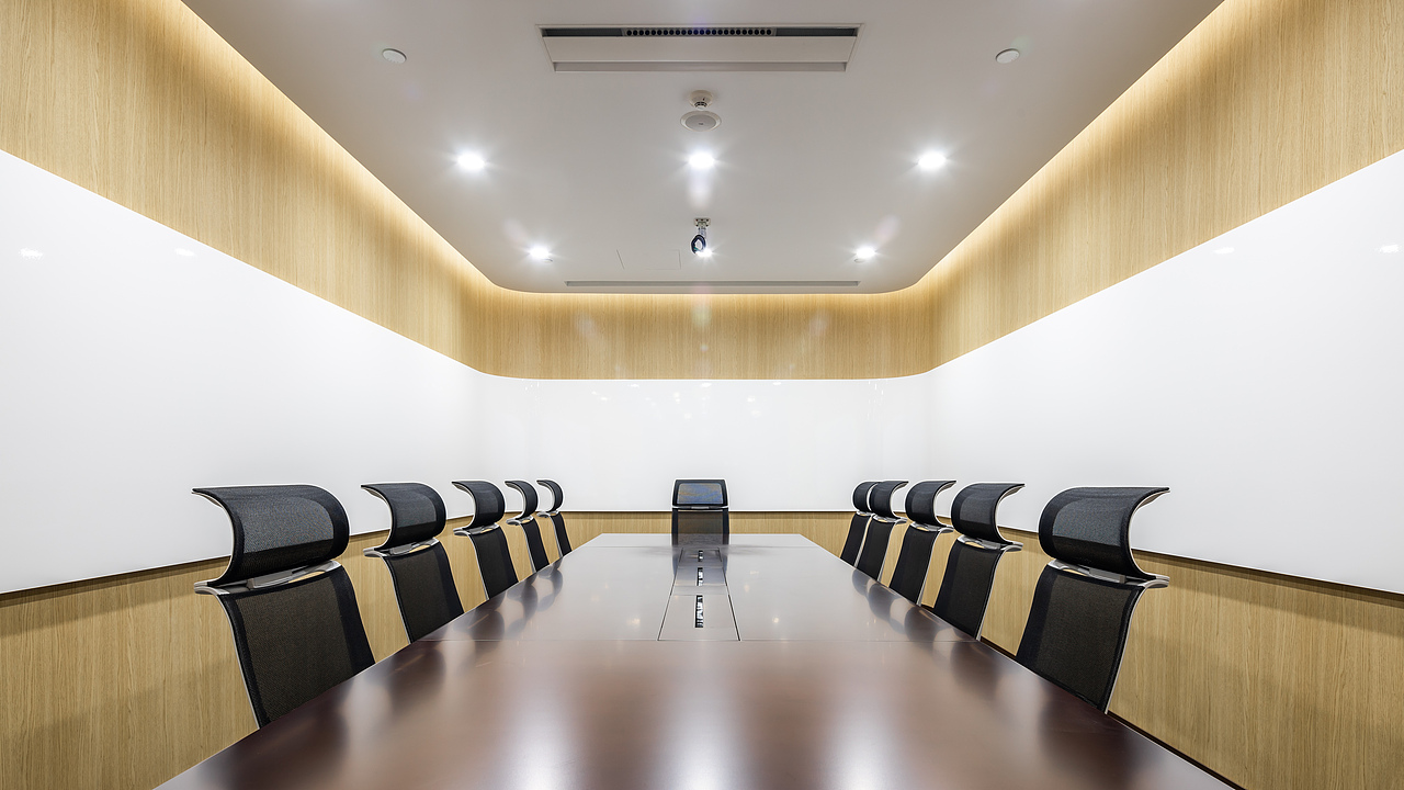 佳能（中国）完工照片