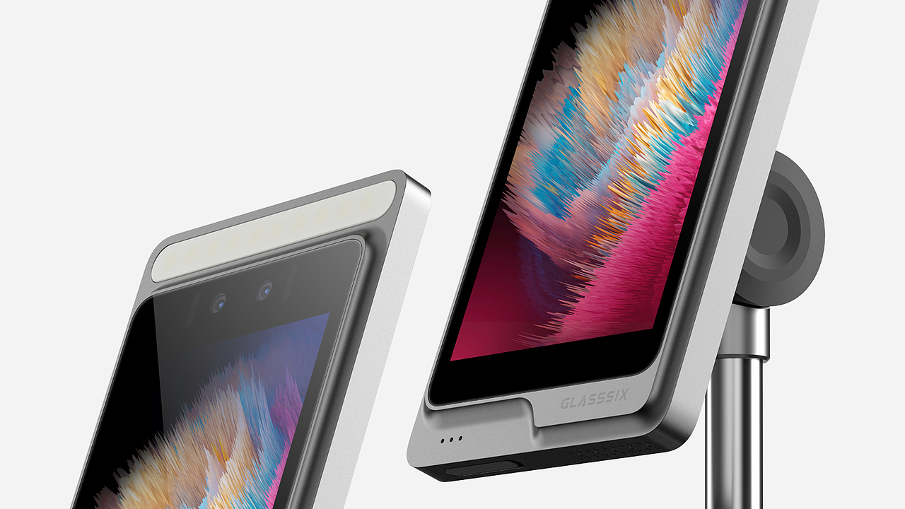 【赤眸VI】第六镜科技人脸识别一体机工业设计（图ZMjczMTg3NDIw） - 电子产品 - 站酷设计师杂鱼丸原创素材 - 站酷ZCOOL