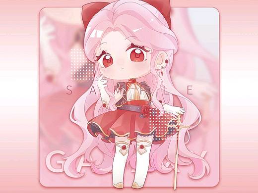 Q版人物设计练习（个人主页-ZNjU2MDY5NDA=） - 创作习作 - 站酷设计师GALAXY时雨原创素材 - 站酷ZCOOL