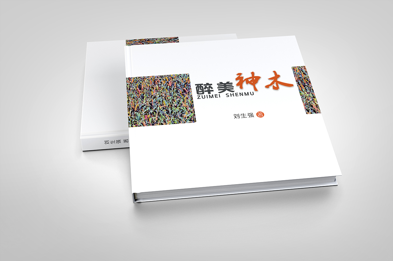 《醉美神木》封面设计（图ZODQyNzI5MzI=） - 书籍/画册 - 站酷设计师匆匆太匆匆原创素材 - 站酷ZCOOL