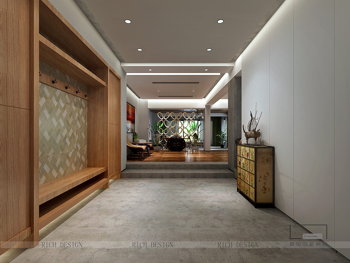 沙河高尔夫古典风格