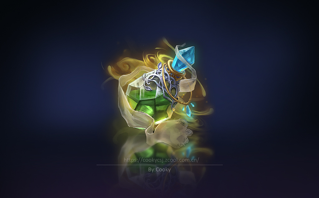 药水图标-游戏图标设计