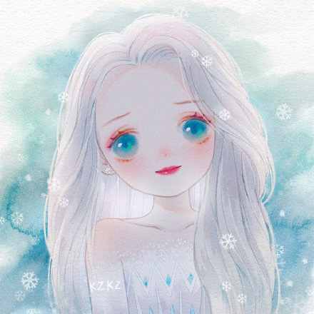 一个不太适合看原图的临摹练习作品|插画|创作习作|莫子羽的夏天