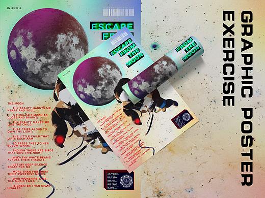 平面海報(bào)練習(xí)（個(gè)人主頁-ZNDgwMTgxMTI=） - 海報(bào) - 站酷設(shè)計(jì)師Jayisfantasy原創(chuàng)素材 - 站酷ZCOOL