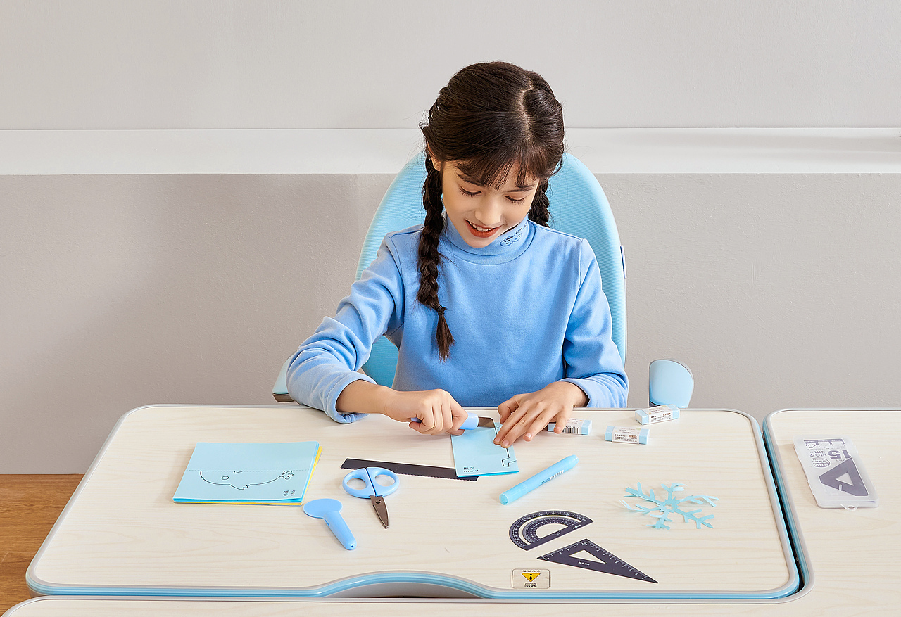 igrow u+ | 儿童学习桌 ✖ 产品摄影（图ZMjM5Njk4Mjgw） - 产品摄影 - 站酷设计师LULUER原创素材 - 站酷ZCOOL