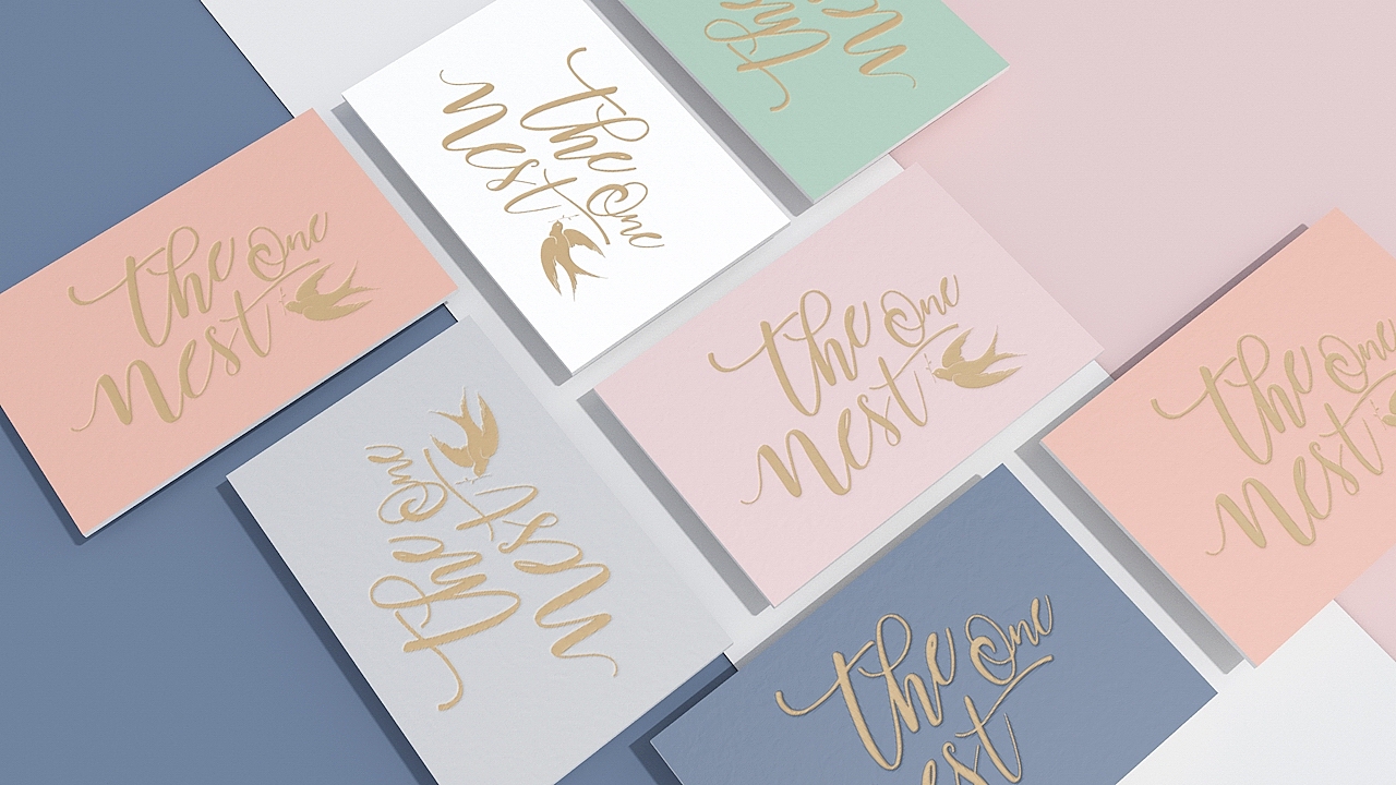 温哥华The one nest品牌设计