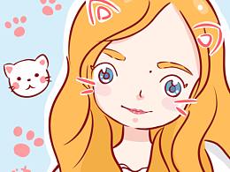 猫咪女生