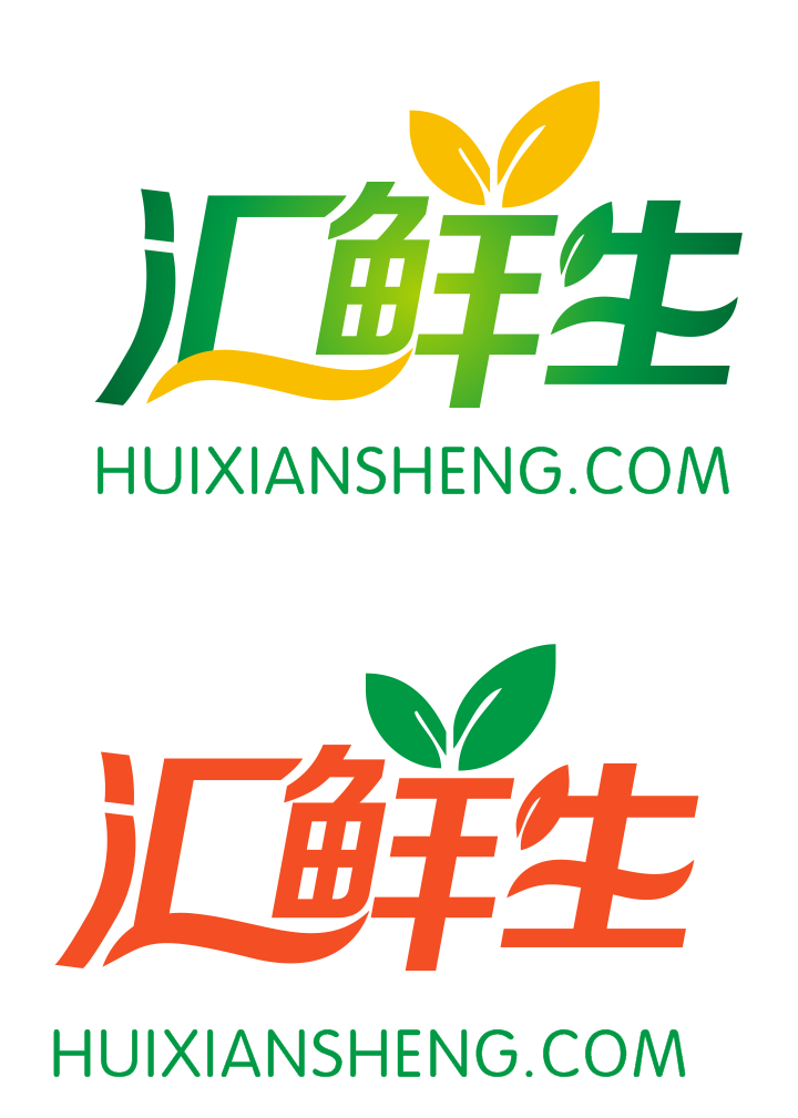 汇鲜生logo