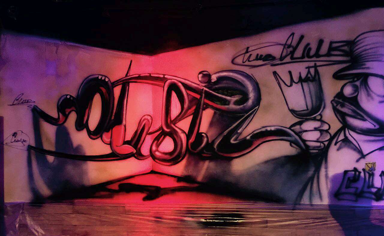 酒店墙绘,ktv墙绘,酒吧墙绘,街头墙绘,创意涂鸦