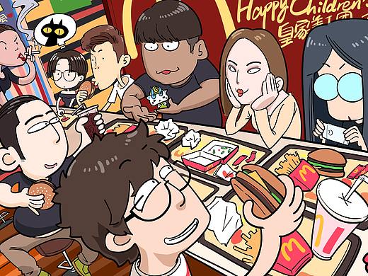 早年-皇家美工團(tuán)（個(gè)人主頁-ZNTc4NzA3NjQ=） - 創(chuàng)作習(xí)作 - 站酷設(shè)計(jì)師笑摩歌原創(chuàng)素材 - 站酷ZCOOL