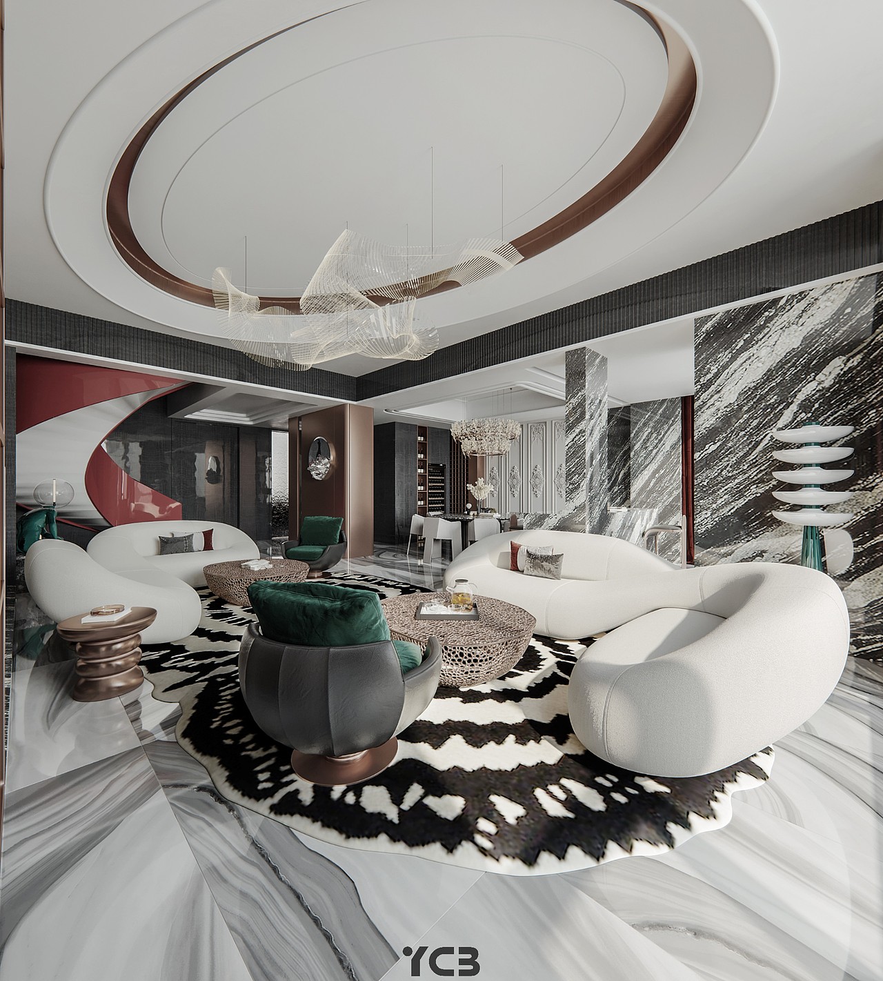 Modern style | 轻法式与现代相结合（图ZMjg5MDgwNzg0） - 家装设计 - 站酷设计师森林空间原创素材 - 站酷ZCOOL