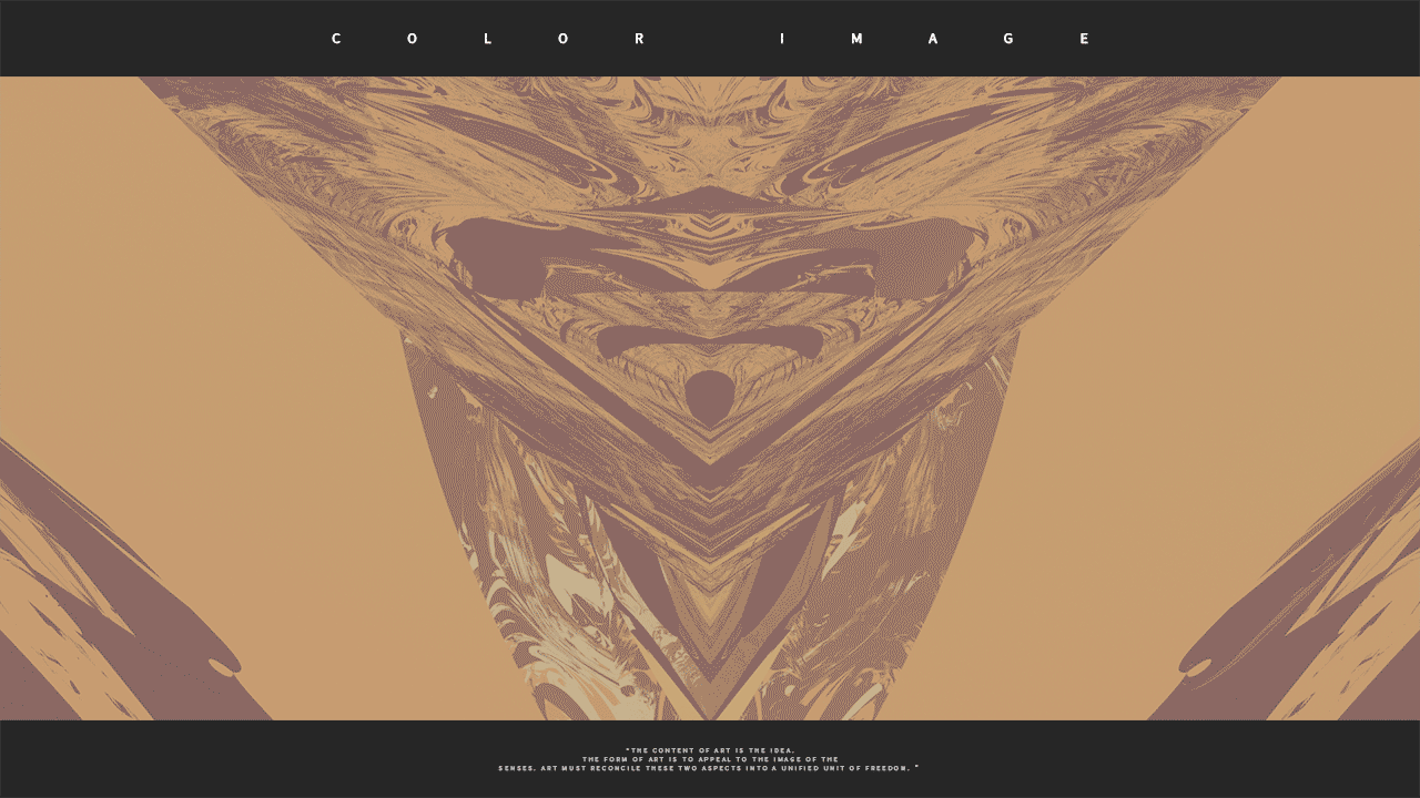 ⊙颜色意象⊙ IMAGERYⅡ（图ZMTU1NTgxMzMy） - 动画/影视 - 站酷设计师_芭乐原创素材 - 站酷ZCOOL