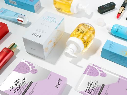 护肤品彩妆活动混搭产品组合摄影丨场景创意拍摄摆拍