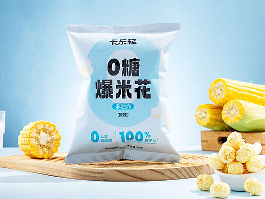产品摄影 / 爆米花