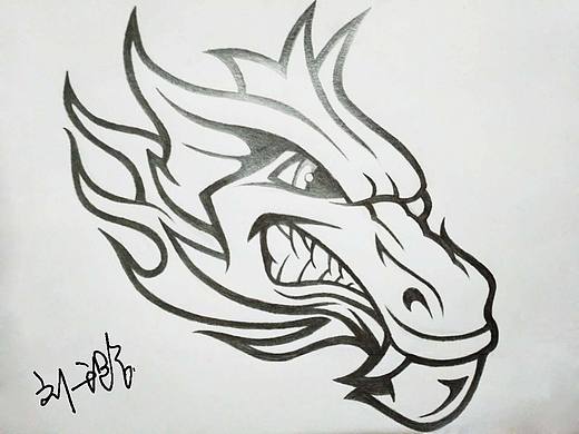 龍頭（個(gè)人主頁-ZMTc5MDk2NDQ=） - 創(chuàng)作習(xí)作 - 站酷設(shè)計(jì)師二旦思密達(dá)原創(chuàng)素材 - 站酷ZCOOL