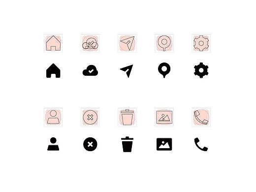 UI图标作业