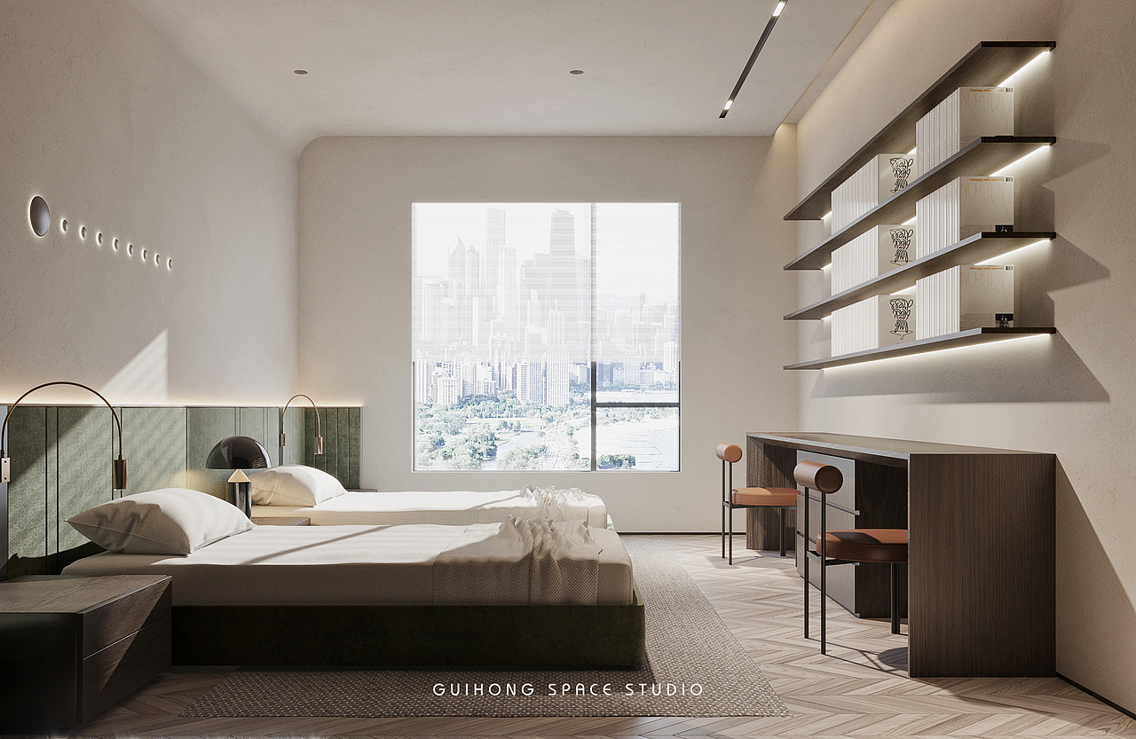 280平诧寂极简风 苍穹洞天