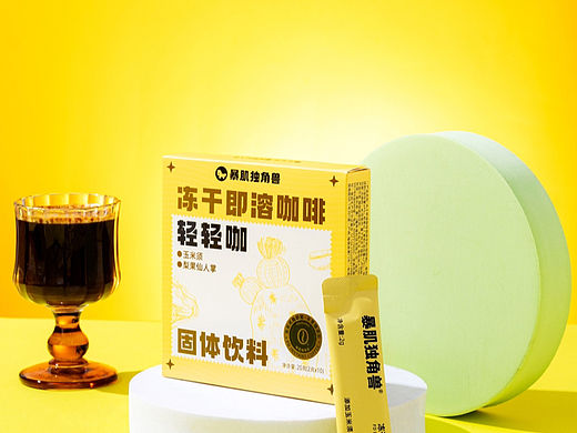 电商摄影 | 玉米须黑咖啡