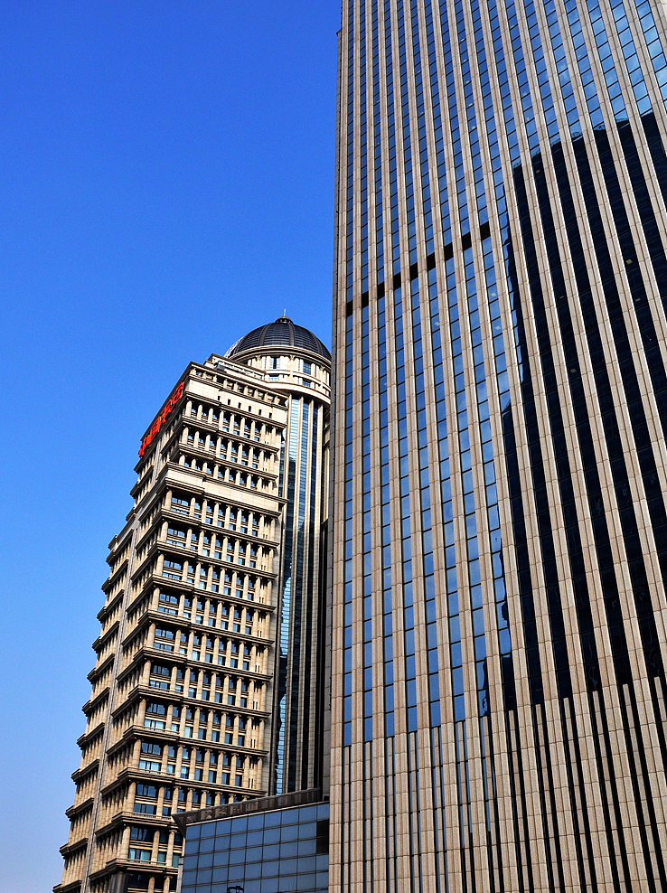 上海东方明珠塔 建筑摄影 上海滩大都市 国际金融中心（图ZNzQyNTY3Mg==） - 环境/建筑摄影 - 站酷设计师szuedu2005原创素材 - 站酷ZCOOL