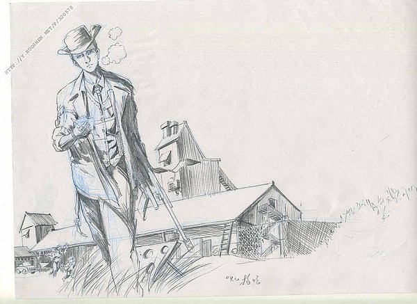 连环画、漫画、插画2004年左右的涂鸦本