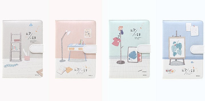 已授权 晨光文具 《筑梦小居事》（图ZMjExMjk5NDYw） - 商业插画 - 站酷设计师椰子口味的螃蟹原创素材 - 站酷ZCOOL