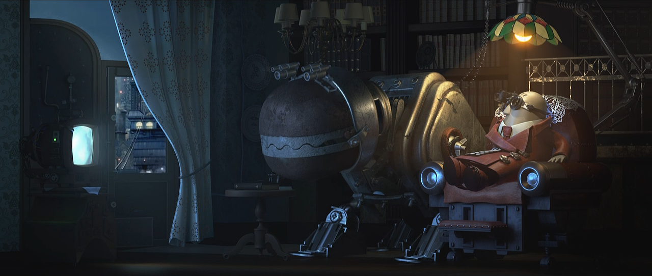 《哈布洛先生》临摹（图ZMjM1Njg2NDk2） - 动画/影视 - 站酷设计师权志农原创素材 - 站酷ZCOOL