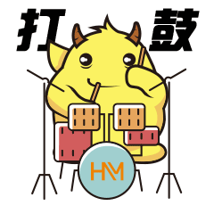 哈魔音乐小魔宝表情包（图ZMjQ0NTgwNjQ4） - IP形象 - 站酷设计师Listener_A原创素材 - 站酷ZCOOL