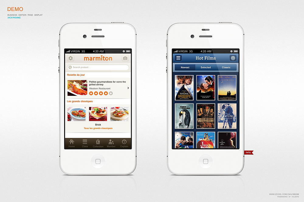 工作练习作品整理（图ZNzA3MjA5Ng==） - 主题/皮肤 - 站酷设计师杰克扬原创素材 - 站酷ZCOOL