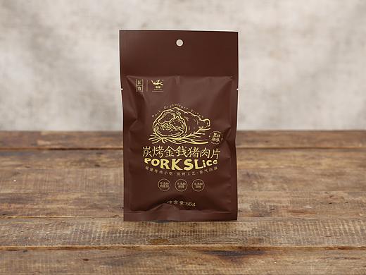 炭烤金钱猪肉片（原味，黑胡椒味） 