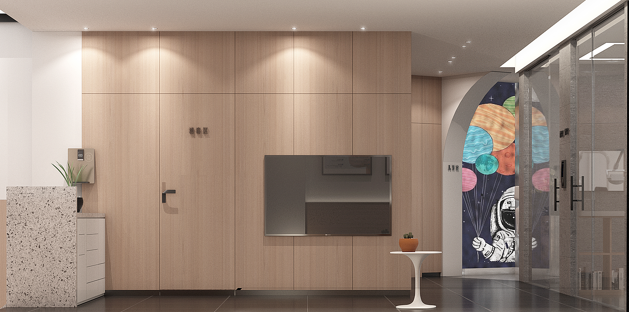 口腔诊所（图ZMTc0OTk0MjQ4） - 家装设计 - 站酷设计师needmadbee原创素材 - 站酷ZCOOL