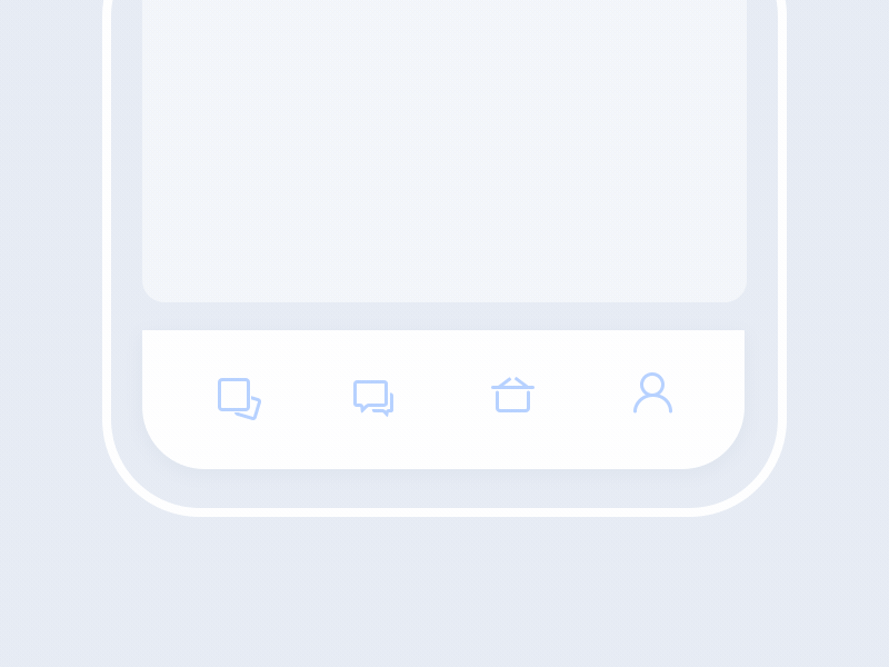 Tab bar icon和Add button的动效输出（图ZMTg0MzM5NzI0） - 动效设计 - 站酷设计师小贱剑原创素材 - 站酷ZCOOL