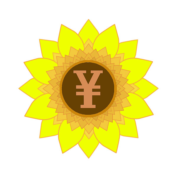 标志设计--葵花