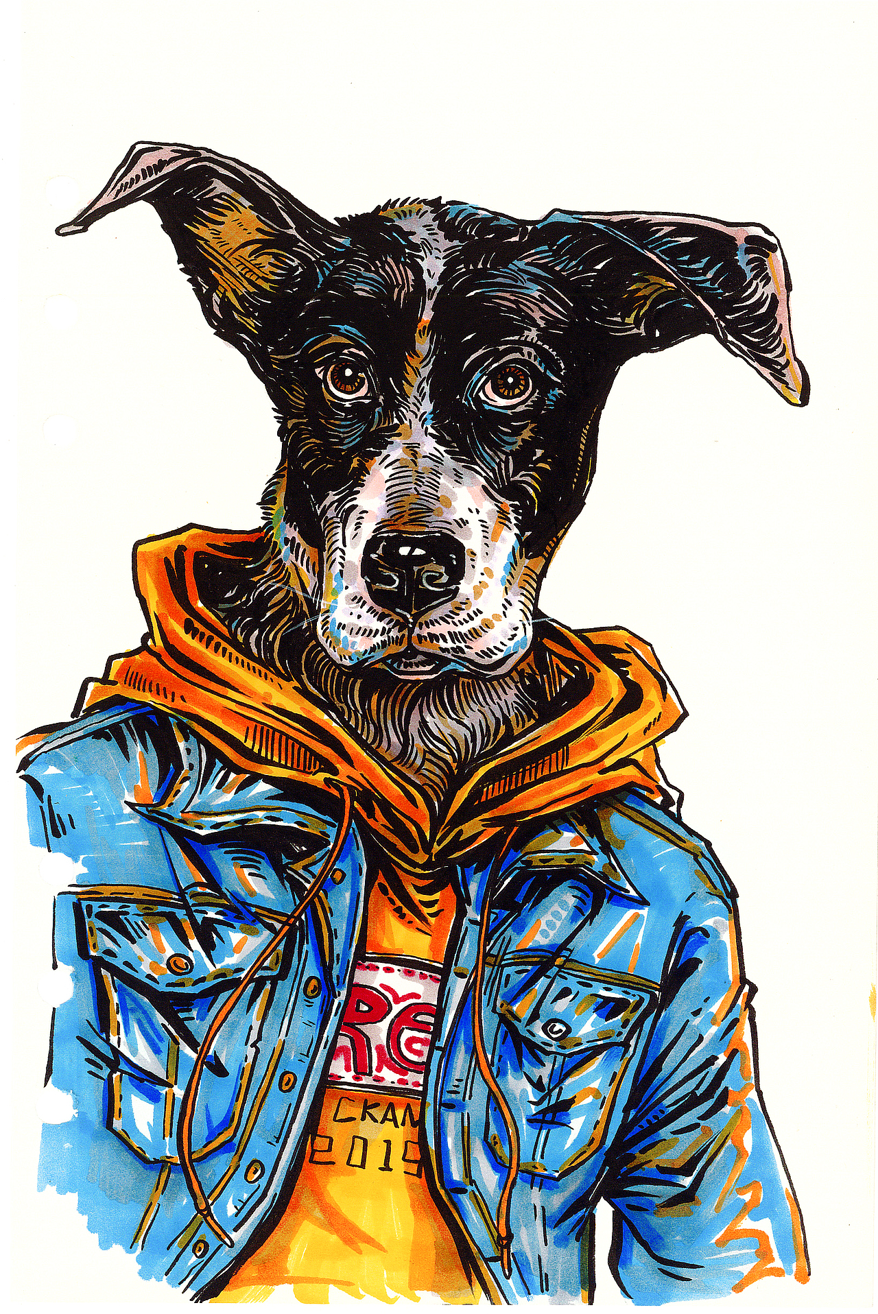 CKAN2019年插画合集（图ZMTkxODk4MjQ0） - 新锐潮流插画 - 站酷设计师CKAN程阿砍原创素材 - 站酷ZCOOL