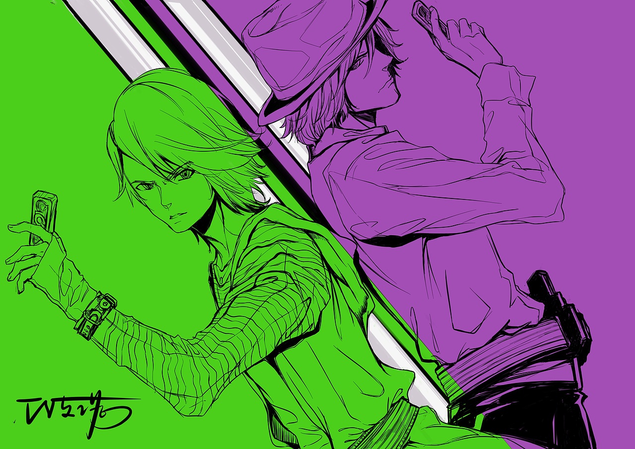 特摄假面W二人组