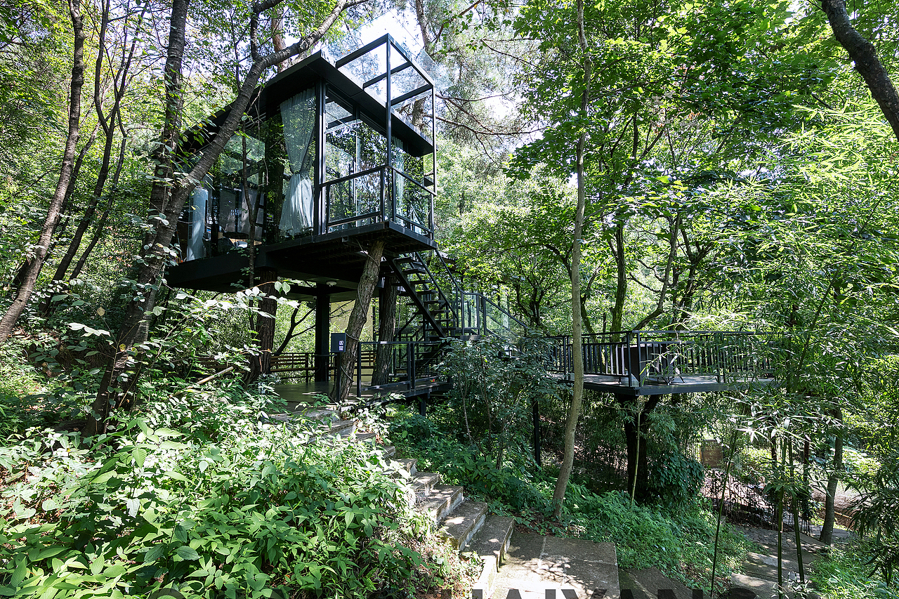 酒店建筑拍摄-建德云漫松间民宿二期（图ZMjI4MzA2MTQ4） - 环境/建筑摄影 - 站酷设计师海明建筑摄影原创素材 - 站酷ZCOOL