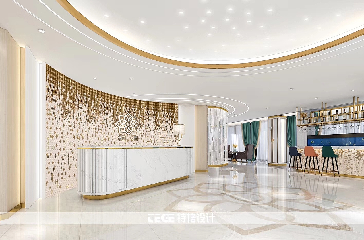 柏雅微整形（图ZMTk0MjU1NDc2） - 家装设计 - 站酷设计师特格室内设计原创素材 - 站酷ZCOOL