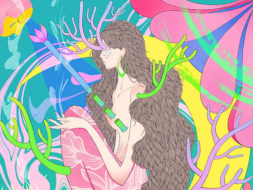 花（个人主页-ZNDUwNzQ4ODQ=） - 创作习作 - 站酷设计师花Huar原创素材 - 站酷ZCOOL