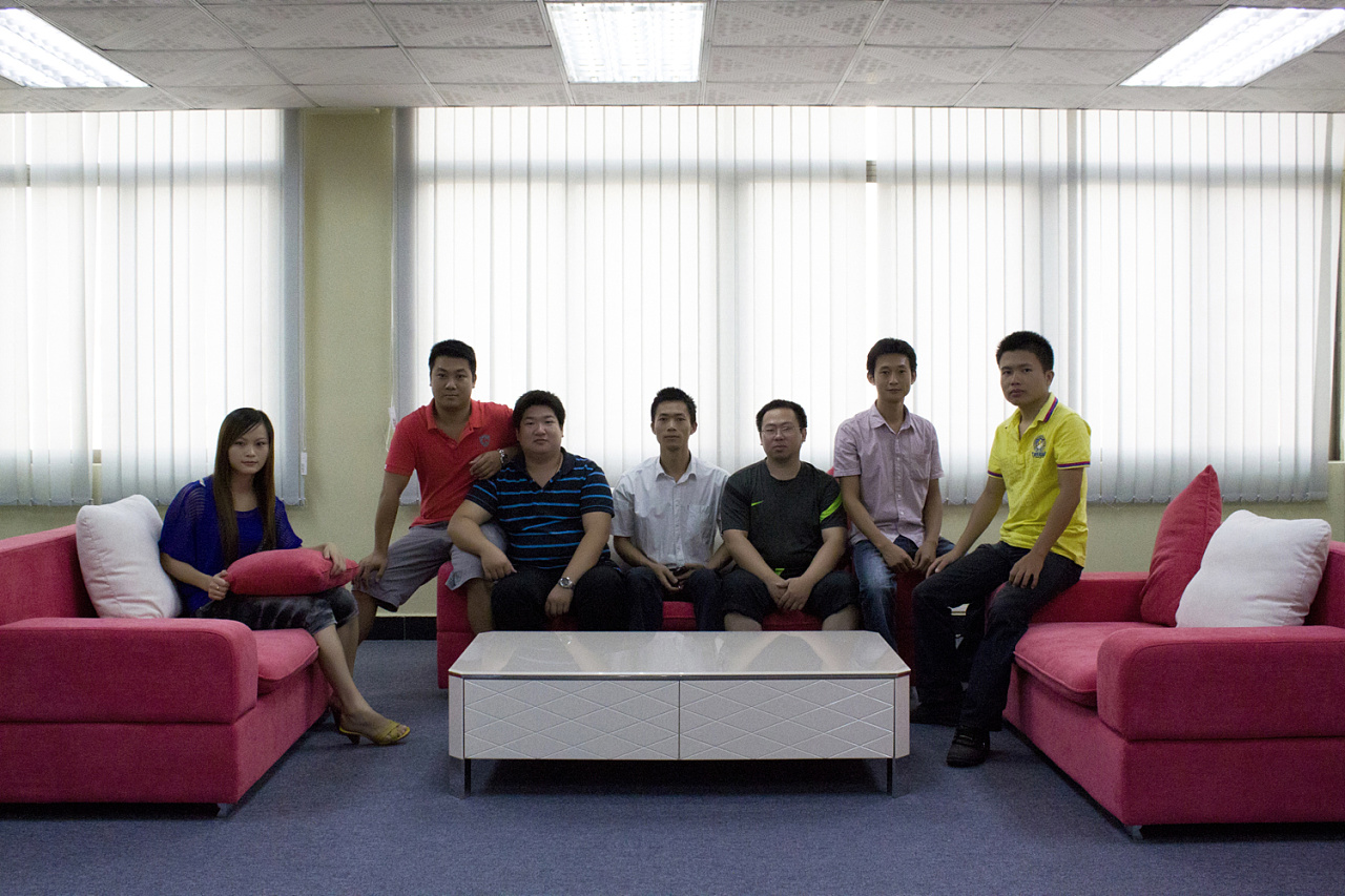 公司同事合影集(人像篇)