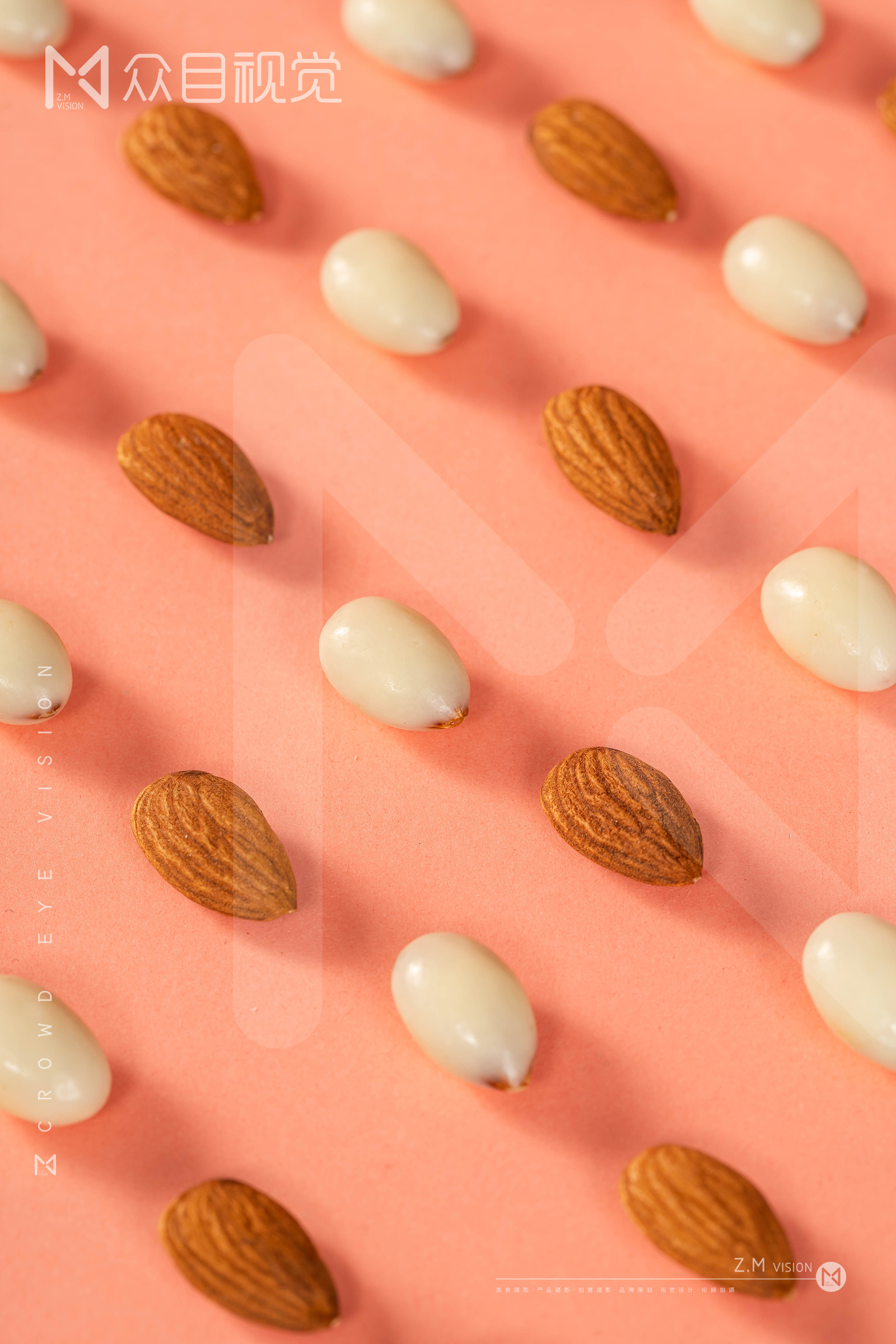 酸奶巴旦木 | 食品拍摄 x 众目摄影