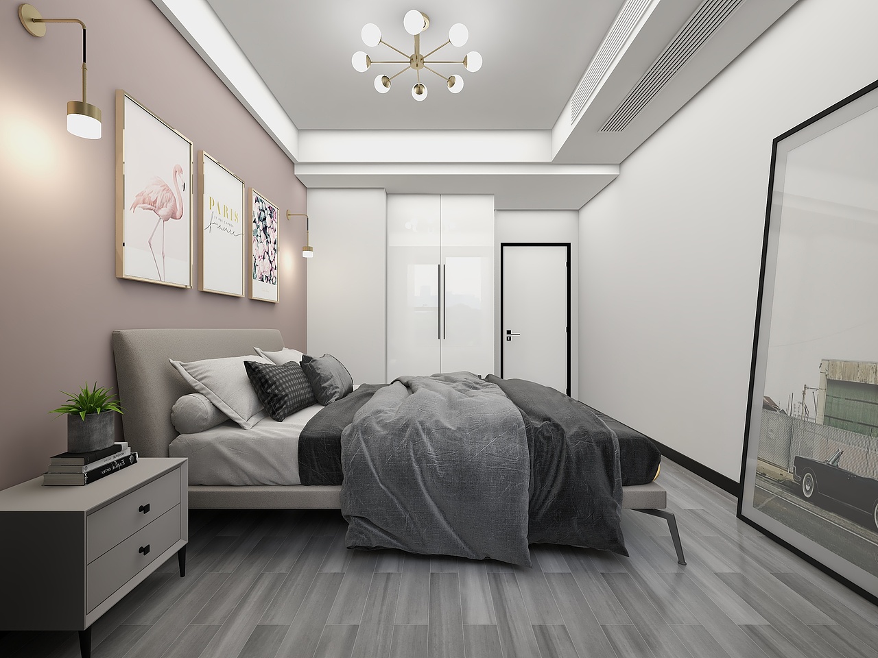 四川邻水紫宸云墅（170平方现代轻奢复式五居室）（图ZMjkzODQxOTky） - 家装设计 - 站酷设计师设计师成爽原创素材 - 站酷ZCOOL