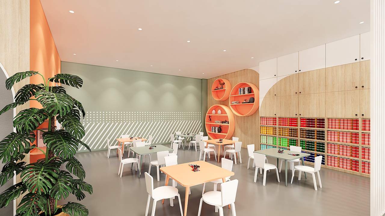 幼儿园室内设计