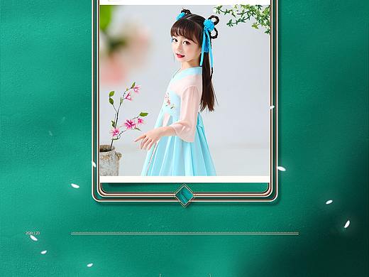 越罗衫——详情（个人主页-ZNDY4NzkxMTI=） - 电商 - 站酷设计师干物妹小绵绵原创素材 - 站酷ZCOOL