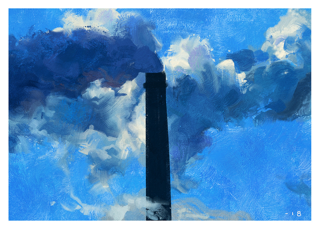 色彩练习·29|插画|创作习作|是狗屎派 - 原创作品 - 站酷 (zcool)