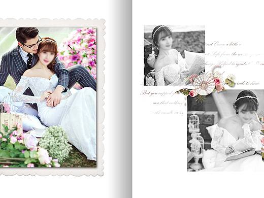 婚纱照相册 婚纱照 婚纱照模板 婚纱照素材 模板素材 板式设计 排版 韩版婚纱照 画册 相册 书籍