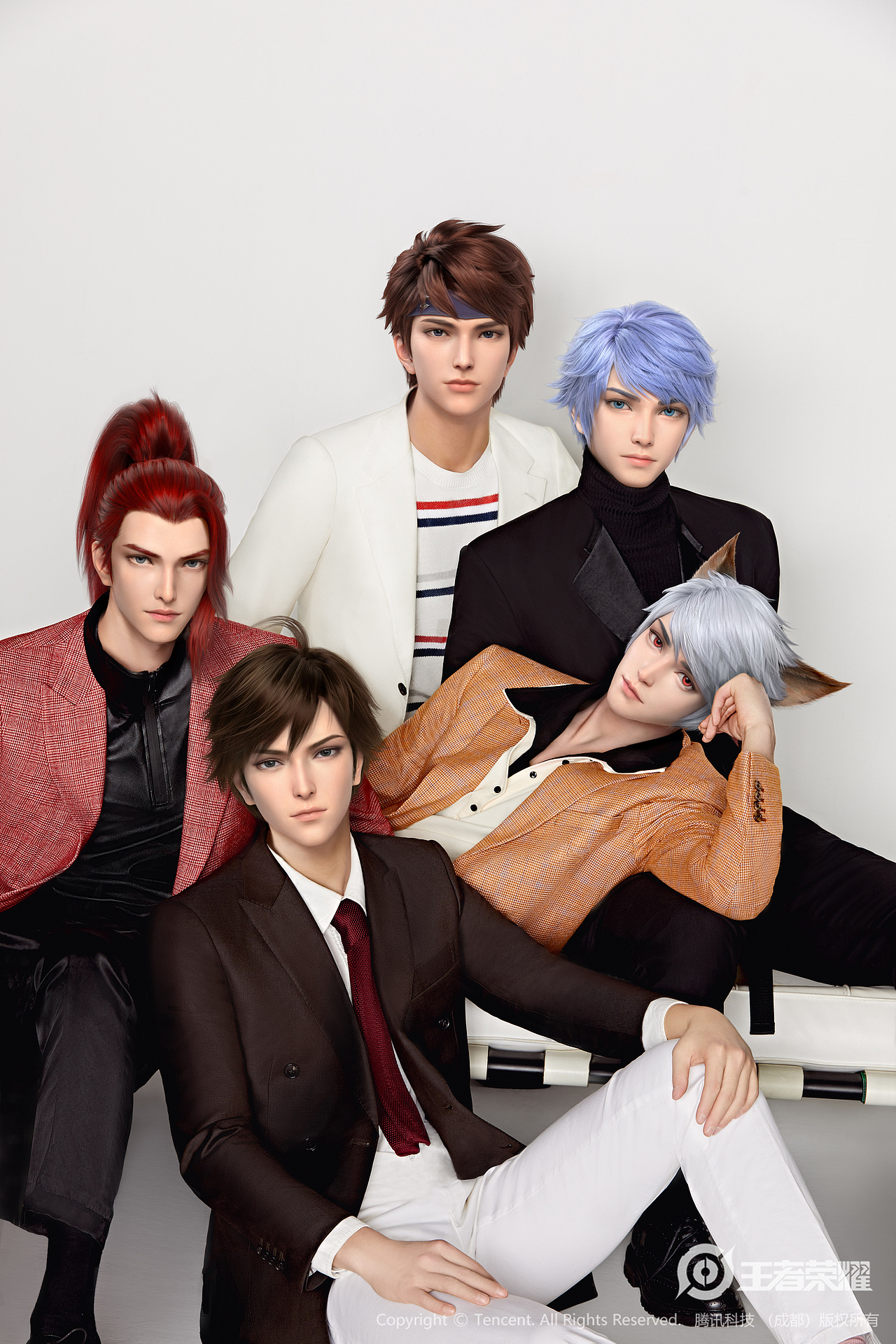 王者荣耀《无限王者团》虚拟偶像