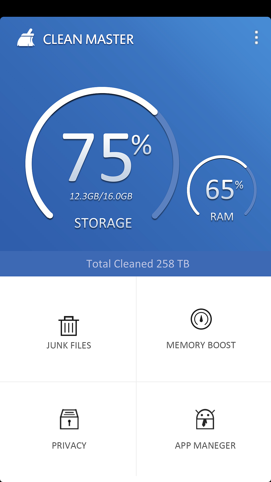 一款照片APP界面练习