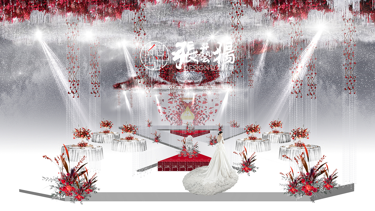 婚礼人的婚礼，小成本婚礼（图ZMTYxMDYwMTYw） - 舞台美术 - 站酷设计师张艺扬原创素材 - 站酷ZCOOL