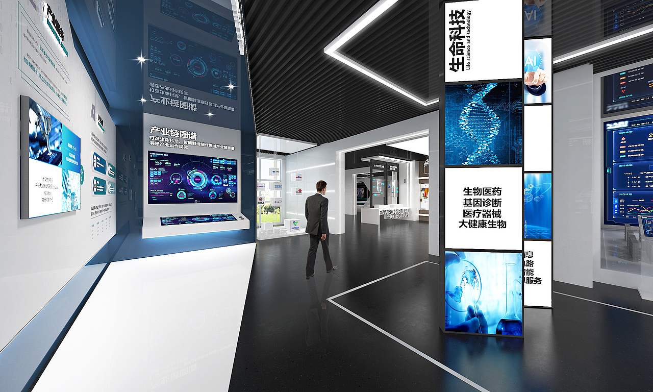 湖北——武汉东湖高新集团展馆(原创)